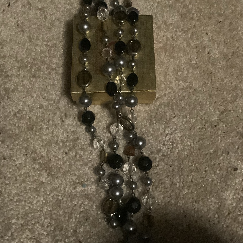Elegant Multi-Color Beaded Necklace